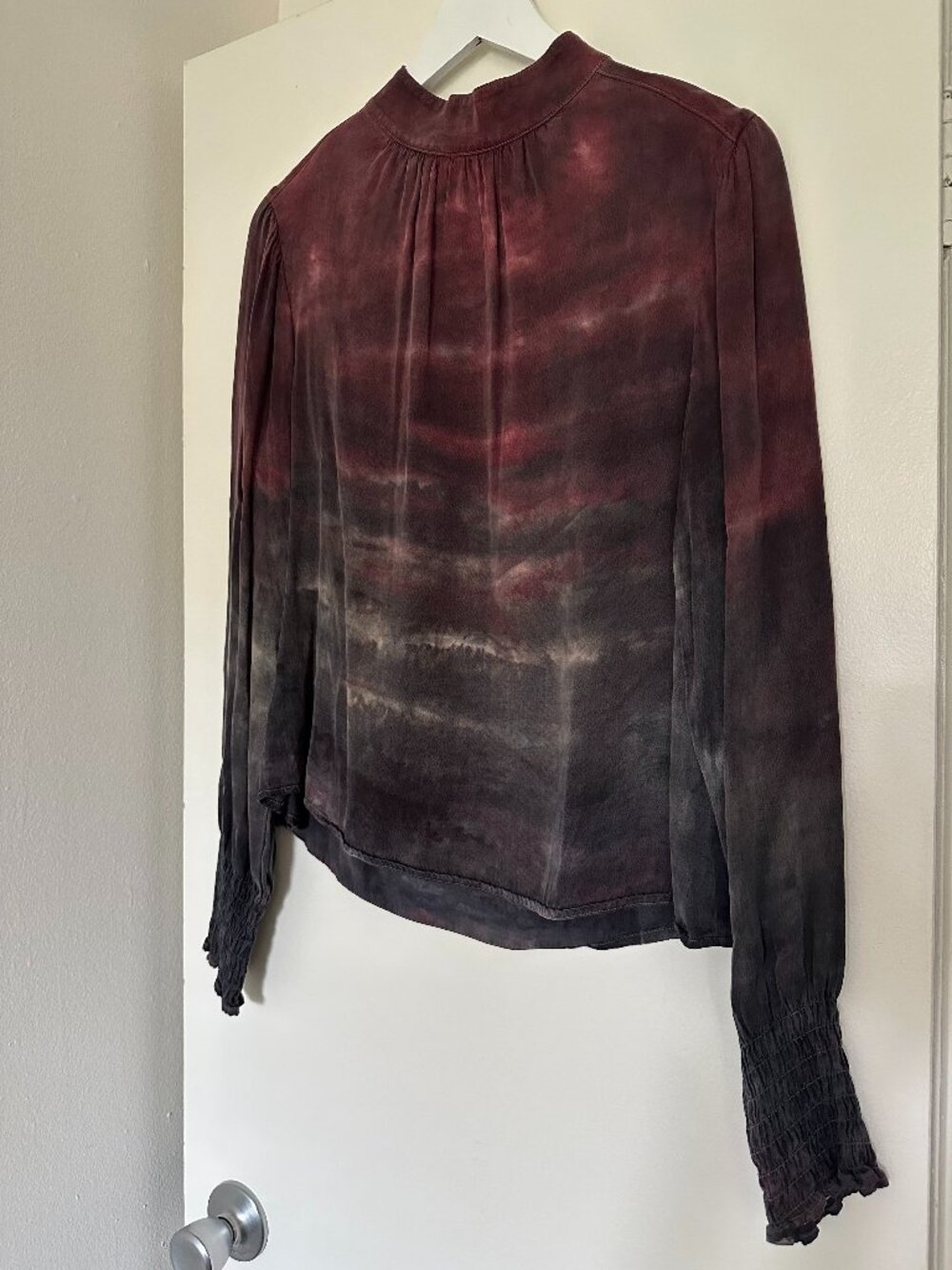 Cloth & Stone Mock Neck Blouse